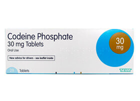 Buy Codeine Phosphate 30 mg