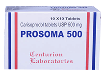 Carisoprodol 500mg